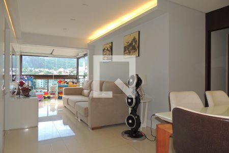 Sala 1 de apartamento à venda com 3 quartos, 169m² em Freguesia de Jacarepaguá, Rio de Janeiro