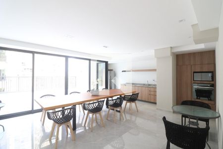 Studio para alugar com 25m², 1 quarto e sem vagaÁrea gourmet