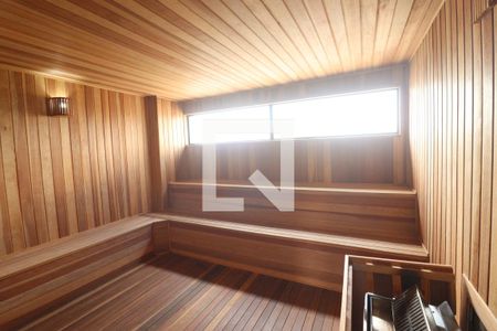 Studio para alugar com 25m², 1 quarto e sem vagaSauna