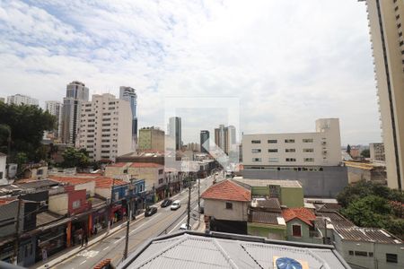 Vista Sacada de kitnet/studio para alugar com 1 quarto, 25m² em Santana, São Paulo