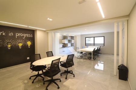 Studio para alugar com 25m², 1 quarto e sem vagaCoworking