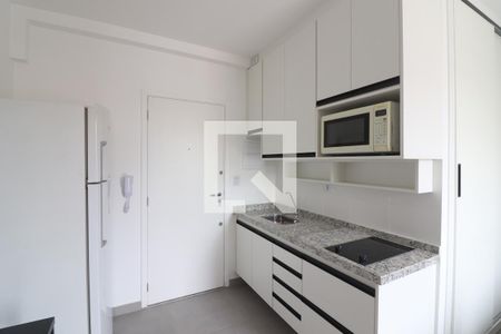 Studio para alugar com 25m², 1 quarto e sem vagaCozinha 