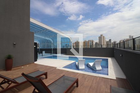 Studio para alugar com 25m², 1 quarto e sem vagaPiscina 