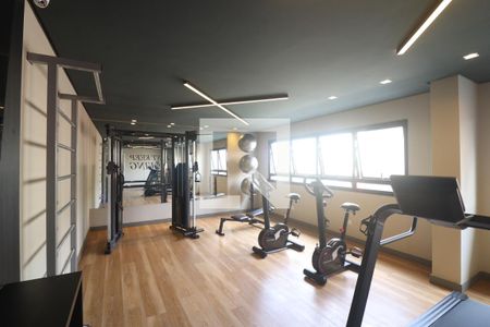 Studio para alugar com 25m², 1 quarto e sem vagaAcademia