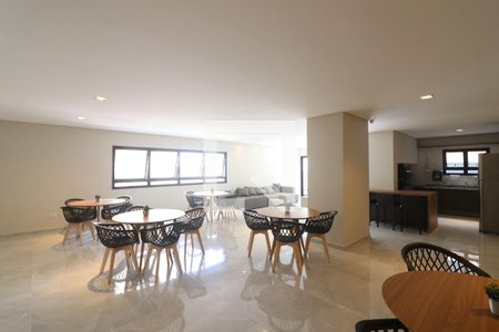 Studio para alugar com 25m², 1 quarto e sem vagaÁrea comum - Salão de festas