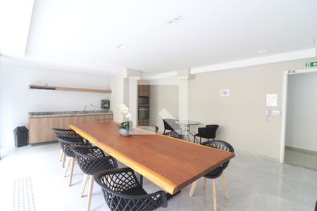 Studio para alugar com 25m², 1 quarto e sem vagaÁrea gourmet