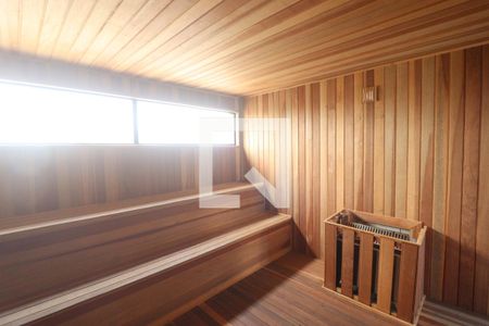 Studio para alugar com 25m², 1 quarto e sem vagaSauna
