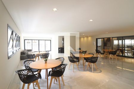 Studio para alugar com 25m², 1 quarto e sem vagaÁrea comum - Salão de festas
