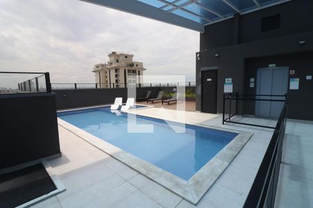 Studio para alugar com 25m², 1 quarto e sem vagaPiscina 