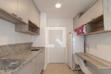 Studio à venda com 24m², 1 quarto e sem vaga Studio à venda com 24m², 1 quarto e sem vagaCozinha