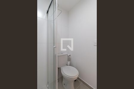 Studio à venda com 24m², 1 quarto e sem vaga Studio à venda com 24m², 1 quarto e sem vagaBanheiro