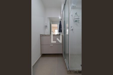 Studio à venda com 24m², 1 quarto e sem vaga Studio à venda com 24m², 1 quarto e sem vagaBanheiro