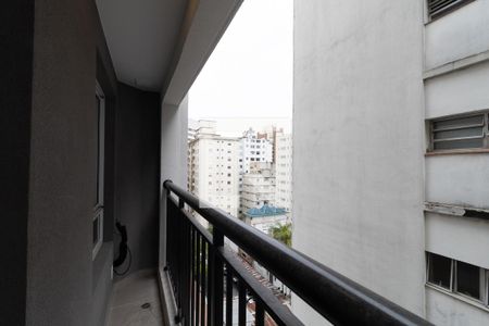 Sacada de kitnet/studio à venda com 1 quarto, 24m² em Bela Vista, São Paulo