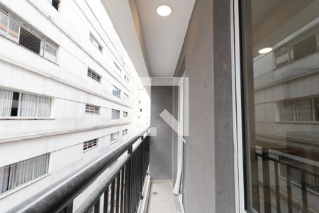 Sacada de kitnet/studio à venda com 1 quarto, 24m² em Bela Vista, São Paulo