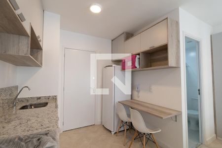 Studio à venda com 24m², 1 quarto e sem vaga Studio à venda com 24m², 1 quarto e sem vagaCozinha