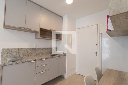 Studio à venda com 24m², 1 quarto e sem vaga Studio à venda com 24m², 1 quarto e sem vagaCozinha