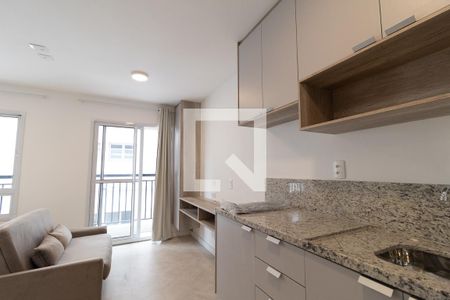 Studio à venda com 24m², 1 quarto e sem vaga Studio à venda com 24m², 1 quarto e sem vagaCozinha