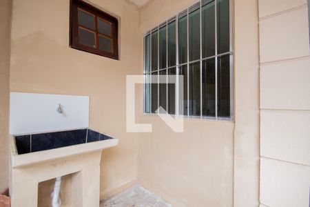 Área de Serviço de casa para alugar com 1 quarto, 35m² em Novo Osasco, Osasco