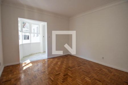 Sala de apartamento à venda com 3 quartos, 100m² em Leblon, Rio de Janeiro