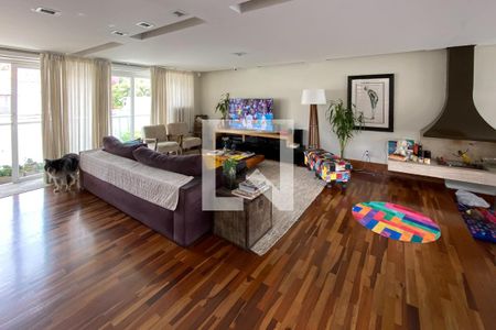 Sala de casa à venda com 3 quartos, 390m² em Olímpico, São Caetano do Sul