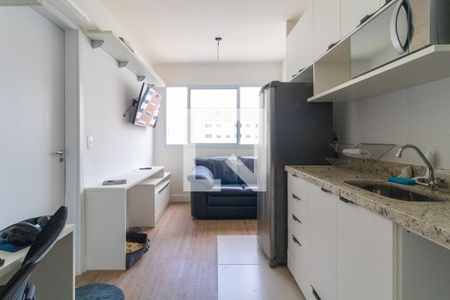 Sala/Cozinha de apartamento à venda com 1 quarto, 25m² em Vila Butantã, São Paulo