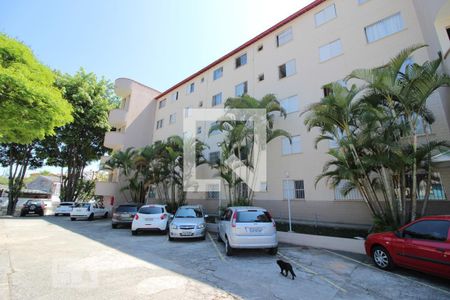 Apartamento para alugar com 64m², 2 quartos e 1 vagaFachada