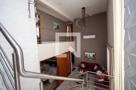 Sala de casa de condomínio à venda com 4 quartos, 339m² em Loteamento Reserva Ermida, Jundiaí