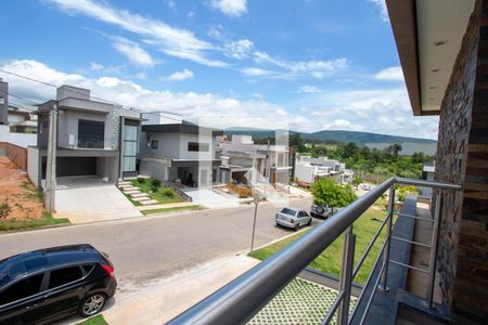 Vista da Sacada de casa de condomínio à venda com 4 quartos, 339m² em Loteamento Reserva Ermida, Jundiaí