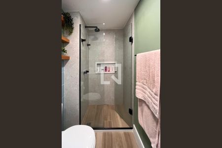 Apartamento à venda com 46m², 1 quarto e 1 vagaBanheiro da Suíte