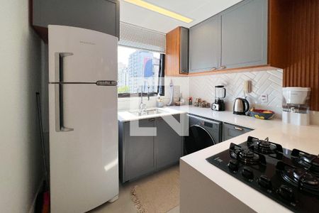 Apartamento à venda com 46m², 1 quarto e 1 vagaCozinha