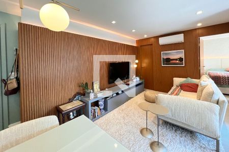 Sala de apartamento à venda com 1 quarto, 46m² em Vila Nova Conceição, São Paulo