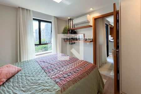 Apartamento à venda com 46m², 1 quarto e 1 vagaSuíte