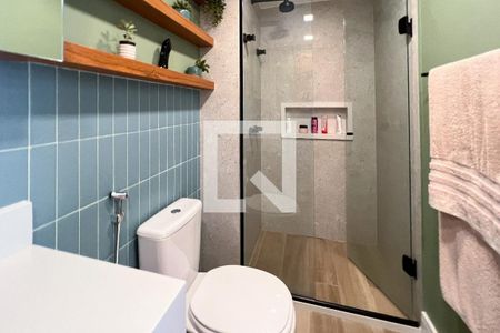 Apartamento à venda com 46m², 1 quarto e 1 vagaBanheiro da Suíte