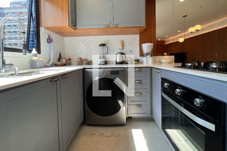 Apartamento à venda com 46m², 1 quarto e 1 vagaCozinha