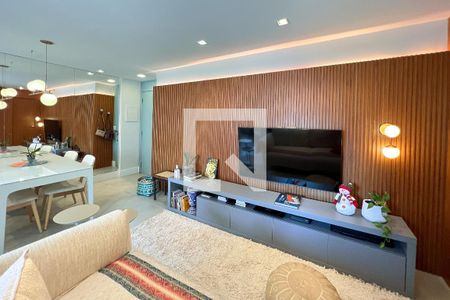 Sala de apartamento à venda com 1 quarto, 46m² em Vila Nova Conceição, São Paulo