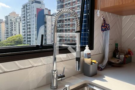 Apartamento à venda com 46m², 1 quarto e 1 vagaCozinha