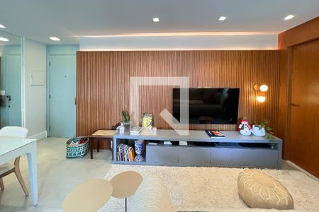 Sala de apartamento à venda com 1 quarto, 46m² em Vila Nova Conceição, São Paulo