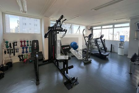 Apartamento à venda com 46m², 1 quarto e 1 vagaÁrea comum - Academia