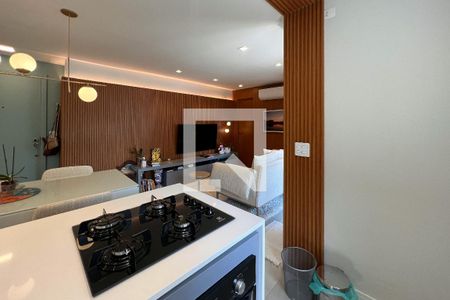 Apartamento à venda com 46m², 1 quarto e 1 vagaCozinha