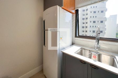 Apartamento à venda com 46m², 1 quarto e 1 vagaCozinha