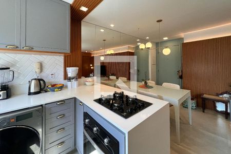 Apartamento à venda com 46m², 1 quarto e 1 vagaCozinha