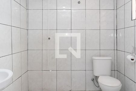 Banheiro de casa para alugar com 2 quartos, 34m² em Vila Trabalhista, Guarulhos