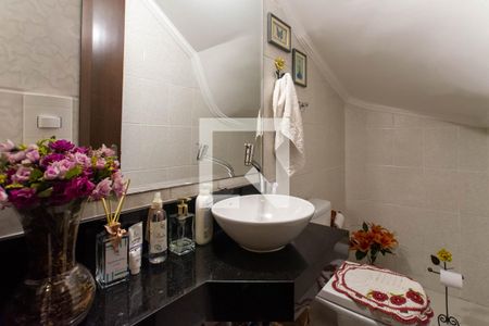 Lavabo de casa à venda com 2 quartos, 136m² em Jardim Pinhal, Guarulhos