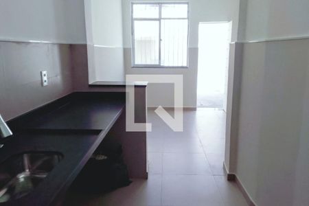 Casa para alugar com 55m², 2 quartos e 2 vagasDetalhe da cozinha