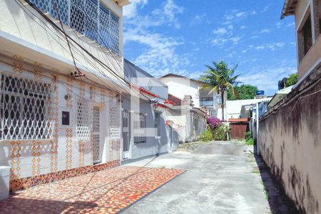 Casa para alugar com 55m², 2 quartos e 2 vagasFachada