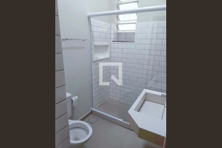 Casa para alugar com 55m², 2 quartos e 2 vagasBanheiro