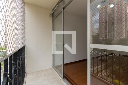 Apartamento para alugar com 65m², 2 quartos e 1 vagaVaranda da Sala
