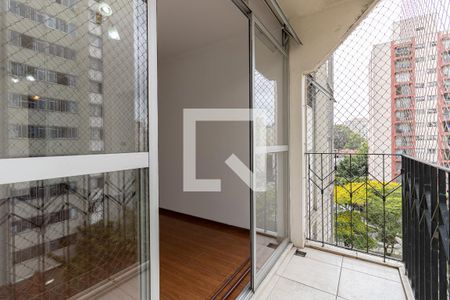 Apartamento para alugar com 65m², 2 quartos e 1 vagaVaranda da Sala