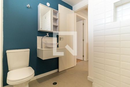 Banheira de apartamento à venda com 1 quarto, 34m² em Vila Buarque, São Paulo