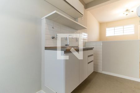 Apartamento à venda com 34m², 1 quarto e sem vagaCozinha